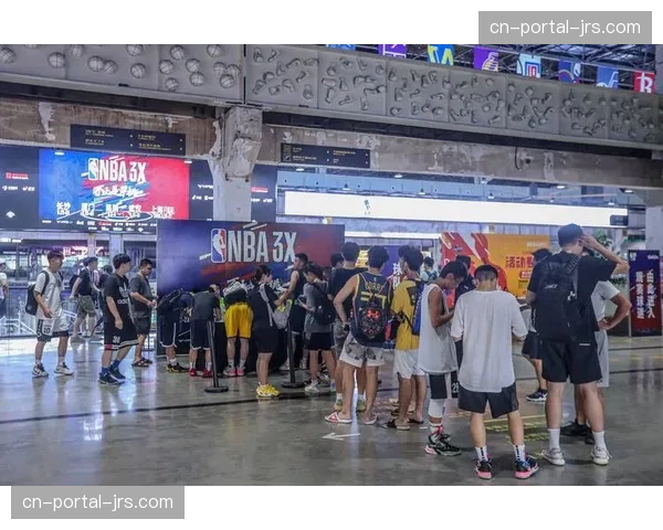 NBA 3X三人篮球挑战赛在洛杉矶启动